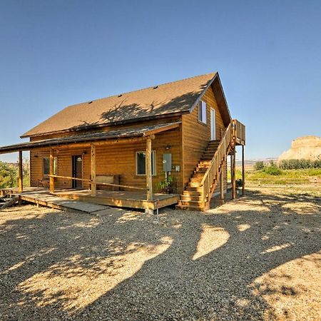 Cozy Henrieville Cabin 18 Mi To Bryce Canyon Np! Exteriör bild