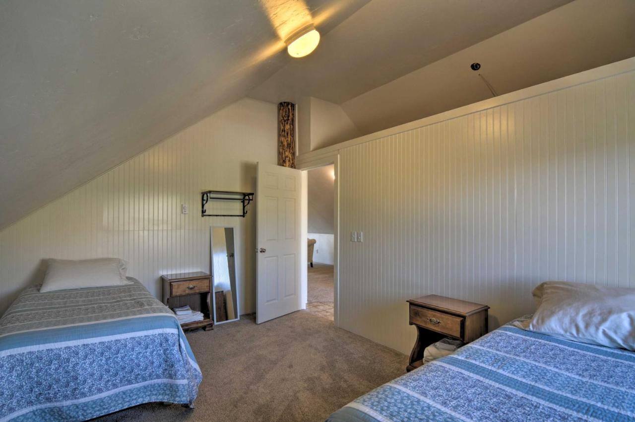 Cozy Henrieville Cabin 18 Mi To Bryce Canyon Np! Exteriör bild