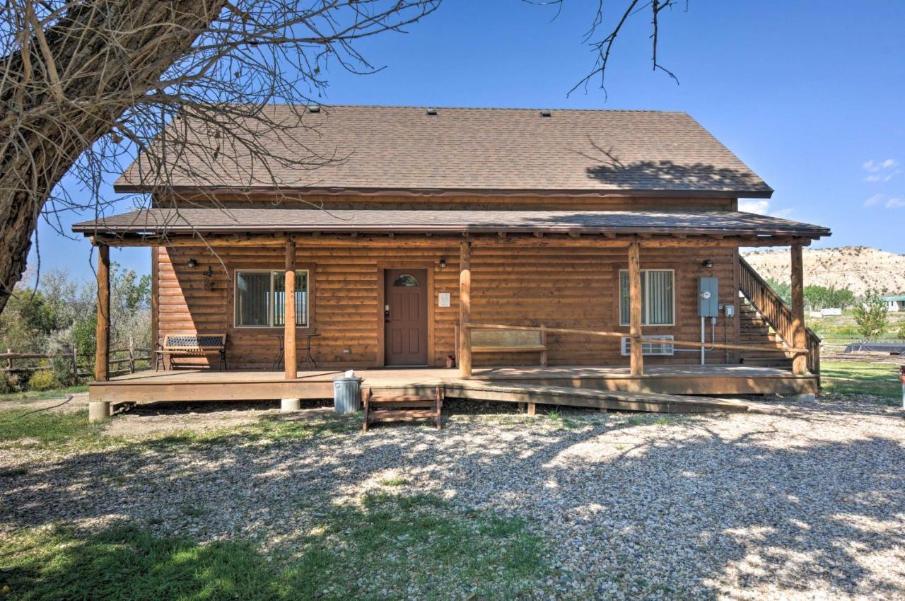 Cozy Henrieville Cabin 18 Mi To Bryce Canyon Np! Exteriör bild