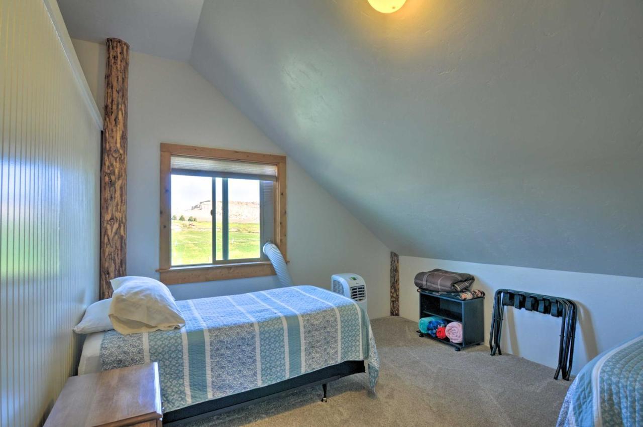 Cozy Henrieville Cabin 18 Mi To Bryce Canyon Np! Exteriör bild