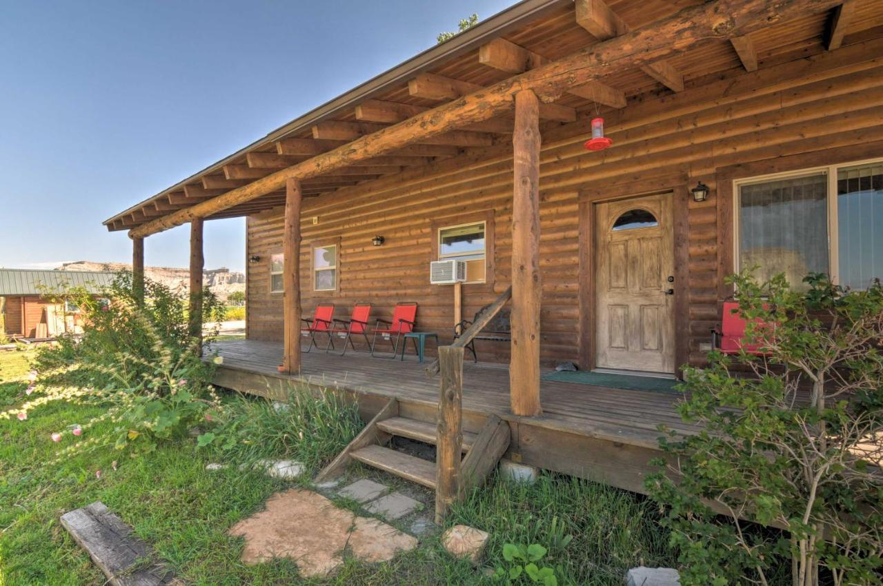 Cozy Henrieville Cabin 18 Mi To Bryce Canyon Np! Exteriör bild